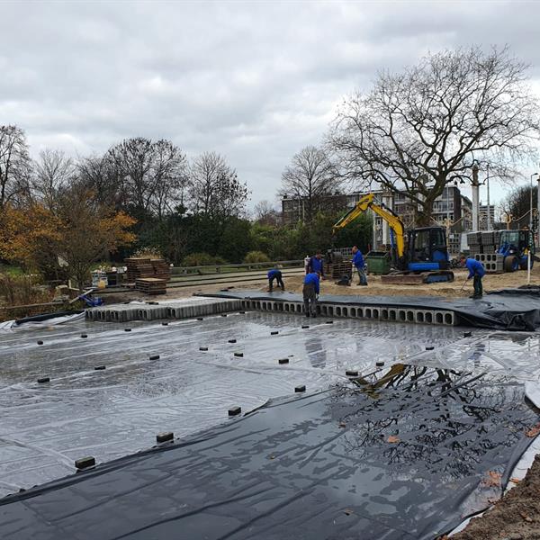 Klimaatbestendige entree Diergaarde Blijdorp | Noppert Beton