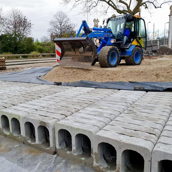 Klimaatbestendige entree Diergaarde Blijdorp | Noppert Beton