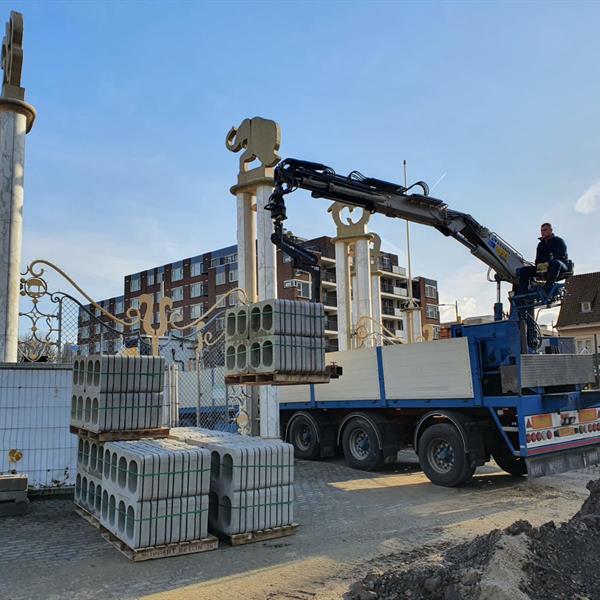 Klimaatbestendige entree Diergaarde Blijdorp | Noppert Beton