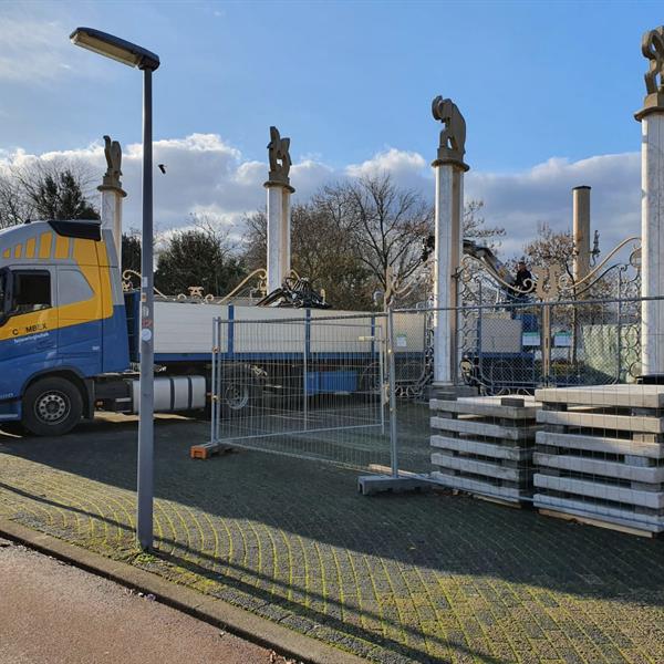 Klimaatbestendige entree Diergaarde Blijdorp | Noppert Beton