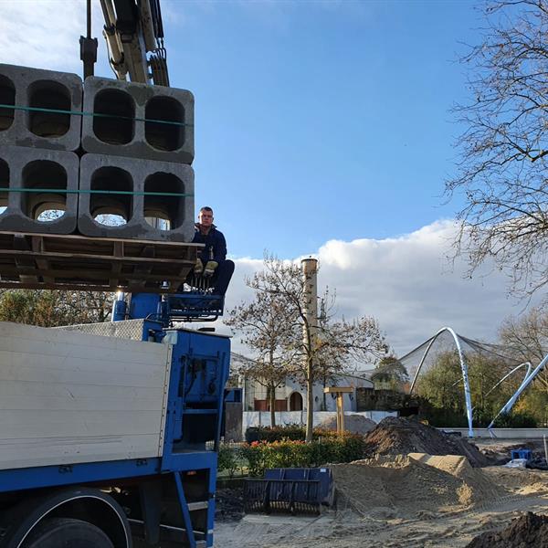 Klimaatbestendige entree Diergaarde Blijdorp | Noppert Beton