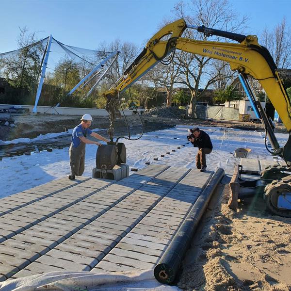 Klimaatbestendige entree Diergaarde Blijdorp | Noppert Beton