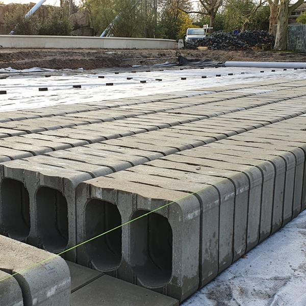 Klimaatbestendige entree Diergaarde Blijdorp | Noppert Beton