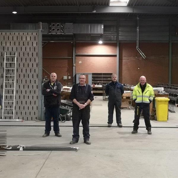 Andries van der Wal 50 jaar bij Noppert Beton | Noppert Beton