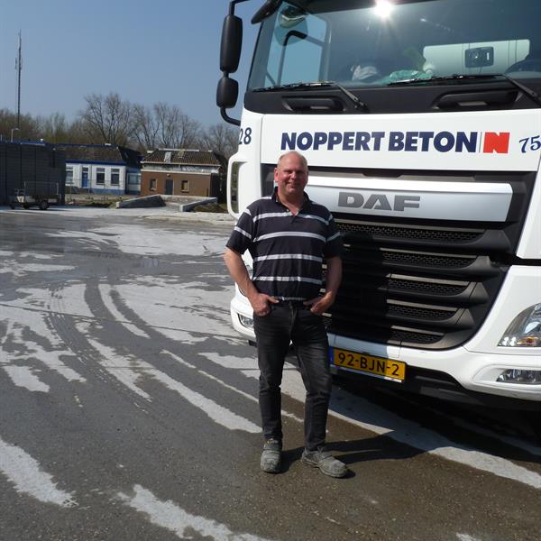 Kor van der Wal 25 jaar bij Noppert Beton | Noppert Beton