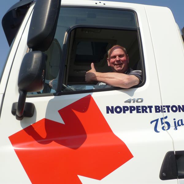 Kor van der Wal 25 jaar bij Noppert Beton | Noppert Beton