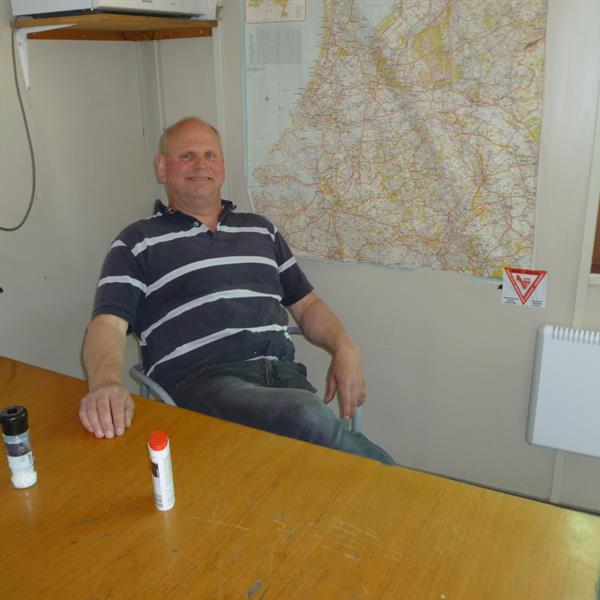 Kor van der Wal 25 jaar bij Noppert Beton | Noppert Beton