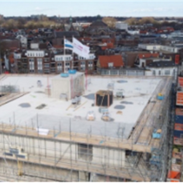 171 woningen De Open Veste, Kop West Purmerend | Noppert Beton