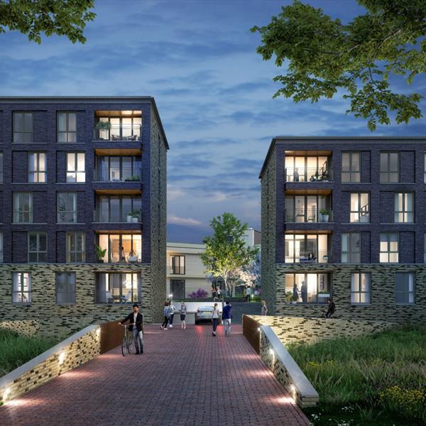 171 woningen De Open Veste, Kop West Purmerend | Noppert Beton