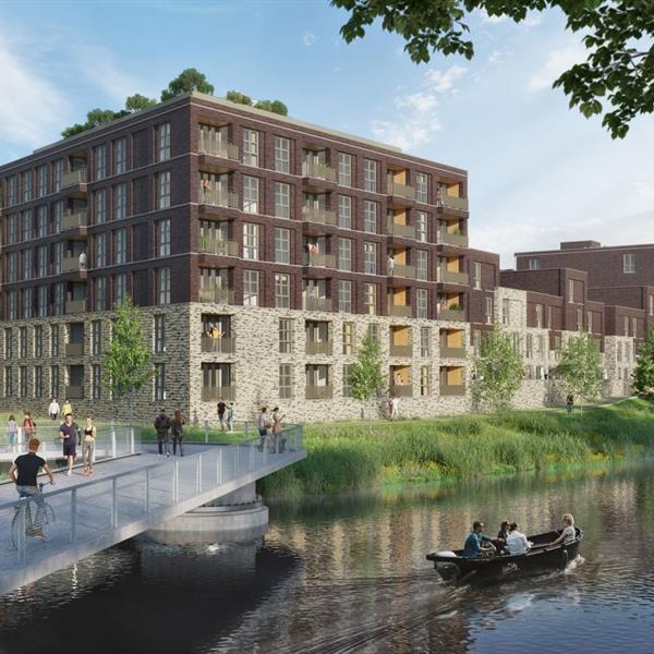 171 woningen De Open Veste, Kop West Purmerend | Noppert Beton