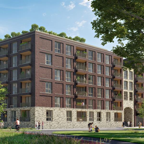 171 woningen De Open Veste, Kop West Purmerend | Noppert Beton