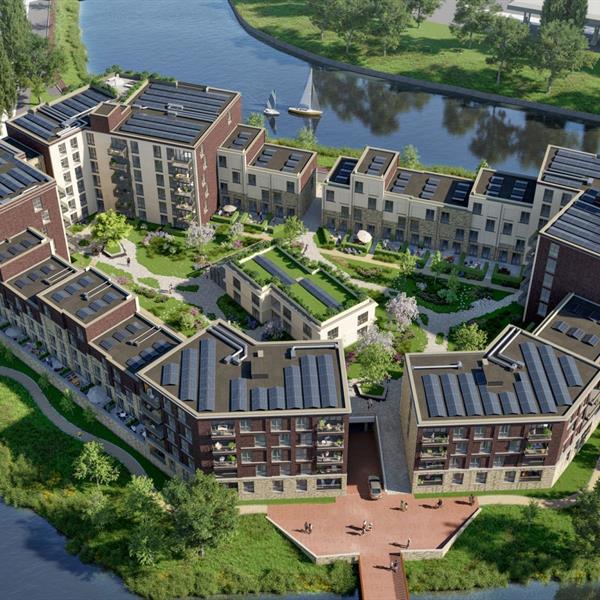 171 woningen De Open Veste, Kop West Purmerend | Noppert Beton