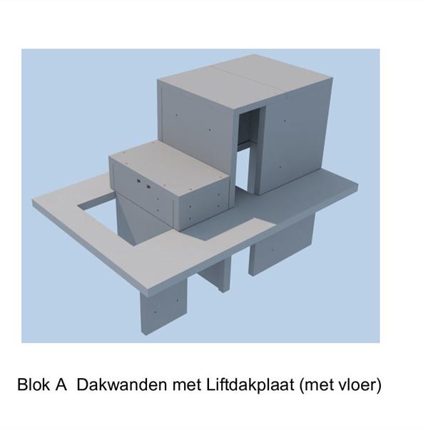171 woningen De Open Veste, Kop West Purmerend | Noppert Beton