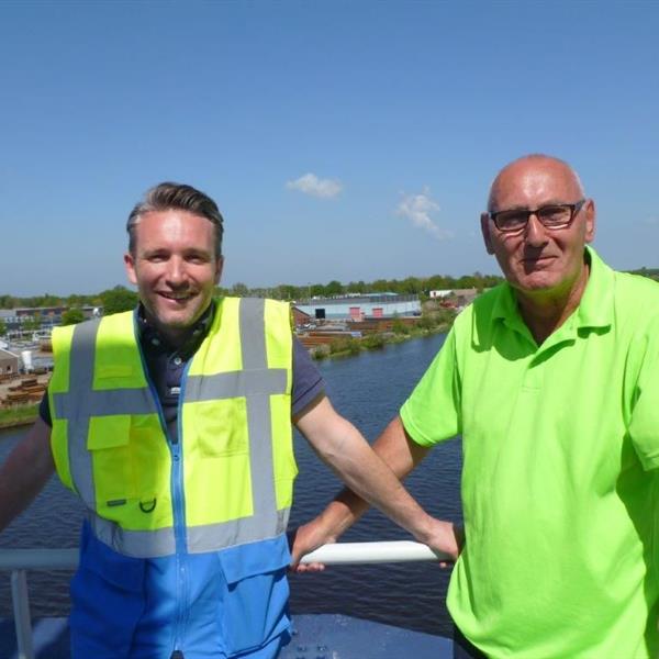 Andries Meijer 25 jaar in dienst bij Noppert Beton | Noppert Beton