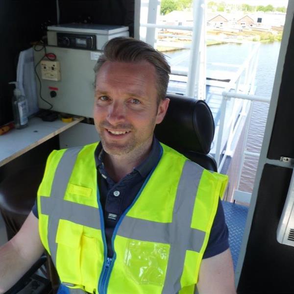 Andries Meijer 25 jaar in dienst bij Noppert Beton | Noppert Beton