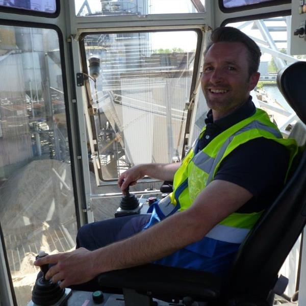 Andries Meijer 25 jaar in dienst bij Noppert Beton | Noppert Beton