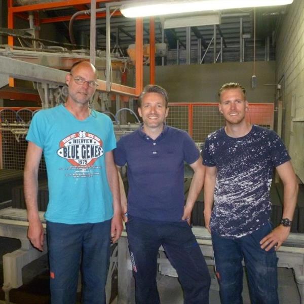 Andries Meijer 25 jaar in dienst bij Noppert Beton | Noppert Beton