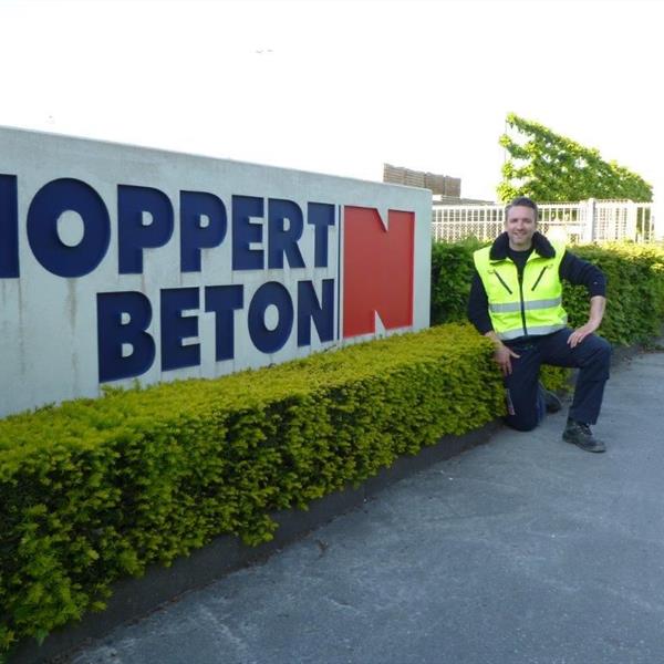 Andries Meijer 25 jaar in dienst bij Noppert Beton | Noppert Beton