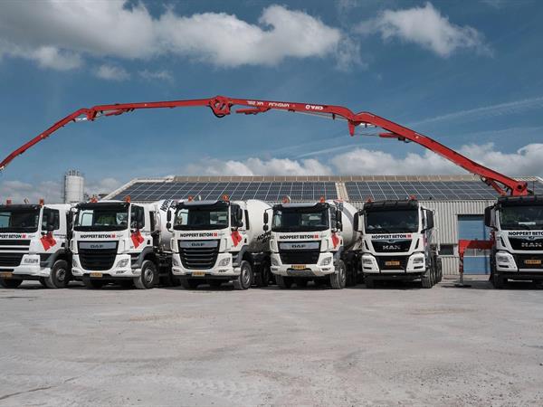 MAN betonmixer én MAN betonpomp/mixer voor Noppert Beton | Noppert Beton