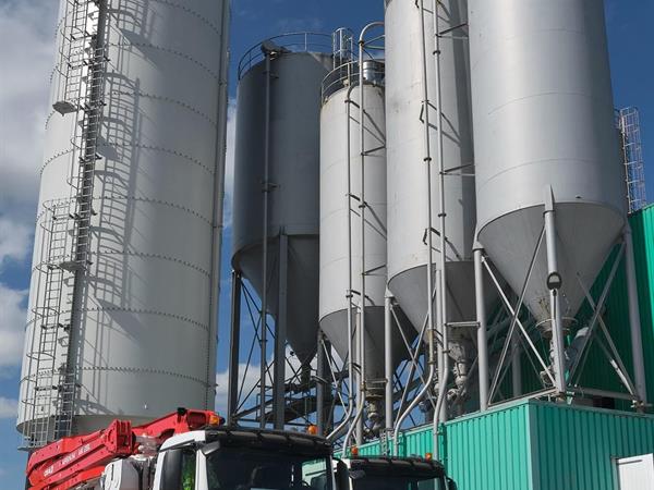 MAN betonmixer én MAN betonpomp/mixer voor Noppert Beton | Noppert Beton