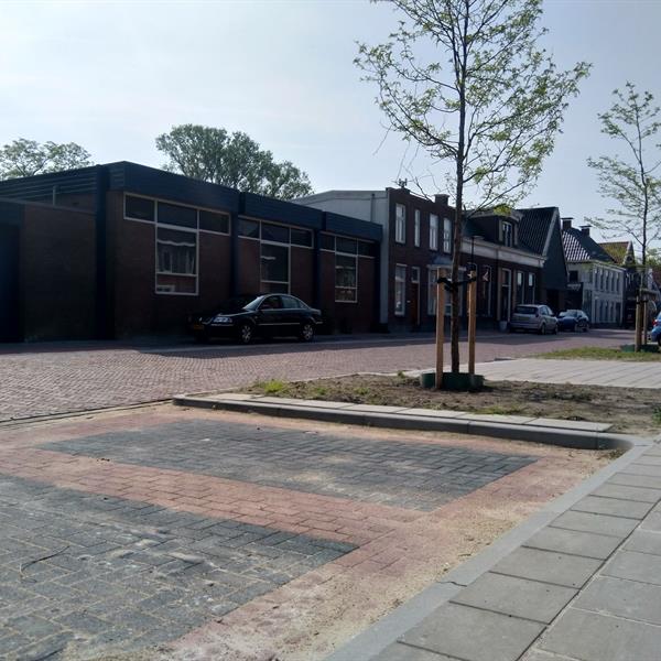 Franekerstraat Bolsward | Noppert Beton