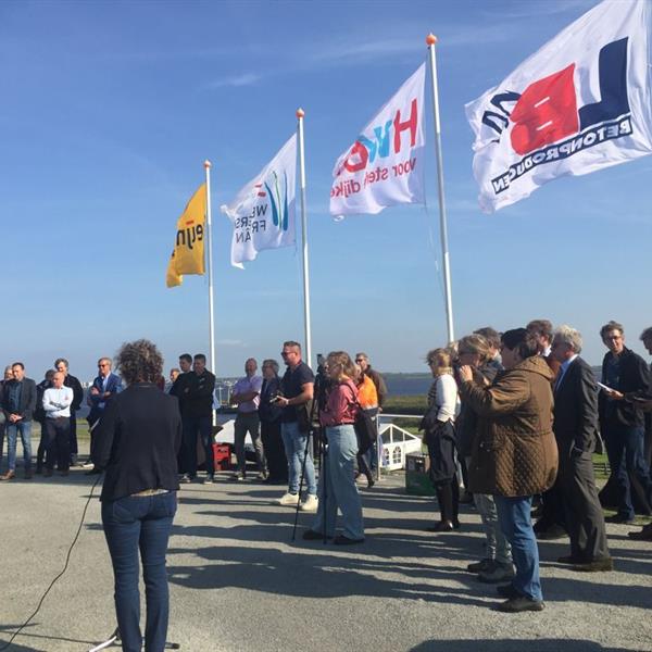 Oplevering Lauwersmeerdijk | Noppert Beton