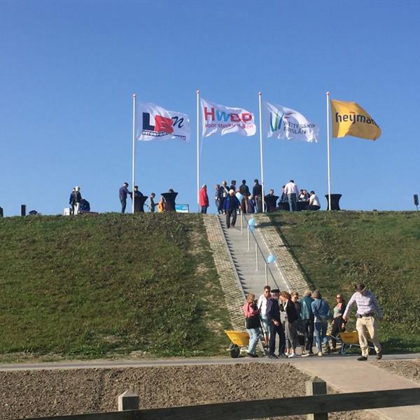 Oplevering Lauwersmeerdijk | Noppert Beton