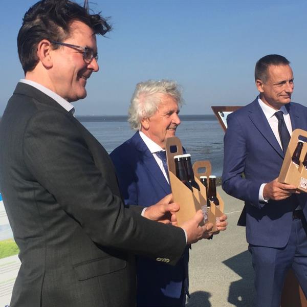 Oplevering Lauwersmeerdijk | Noppert Beton