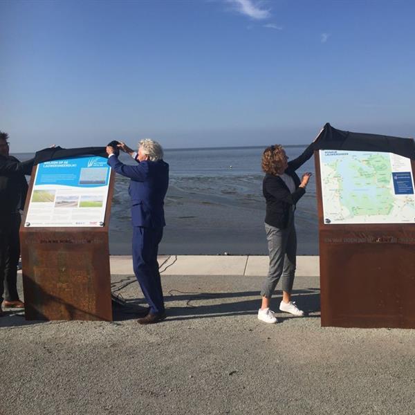 Oplevering Lauwersmeerdijk | Noppert Beton