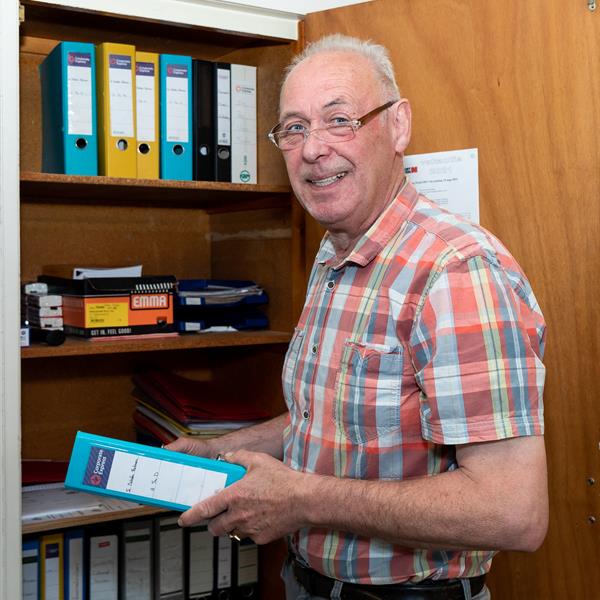 Klaas Bakker met pensioen | Noppert Beton