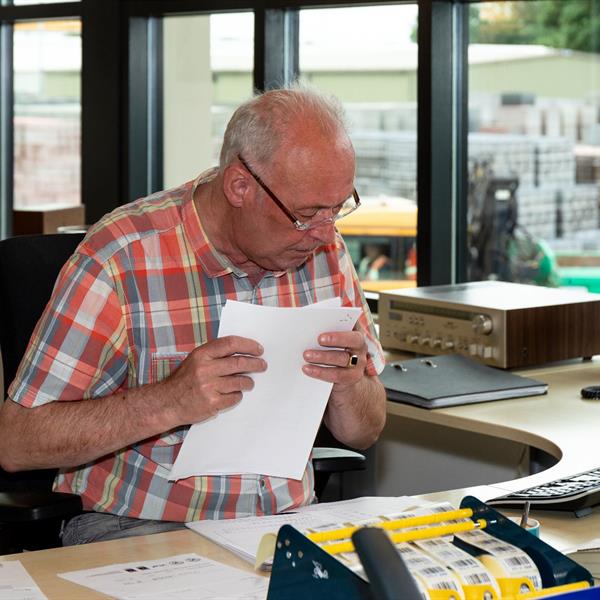 Klaas Bakker met pensioen | Noppert Beton