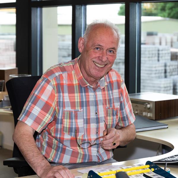 Klaas Bakker met pensioen | Noppert Beton