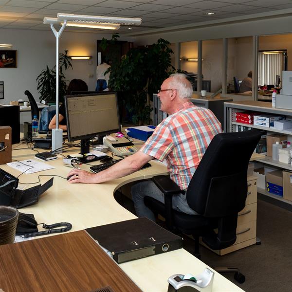 Klaas Bakker met pensioen | Noppert Beton