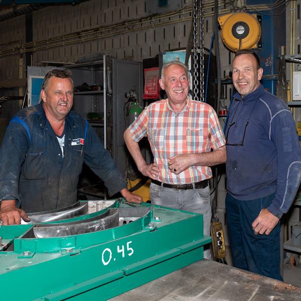 Klaas Bakker met pensioen | Noppert Beton