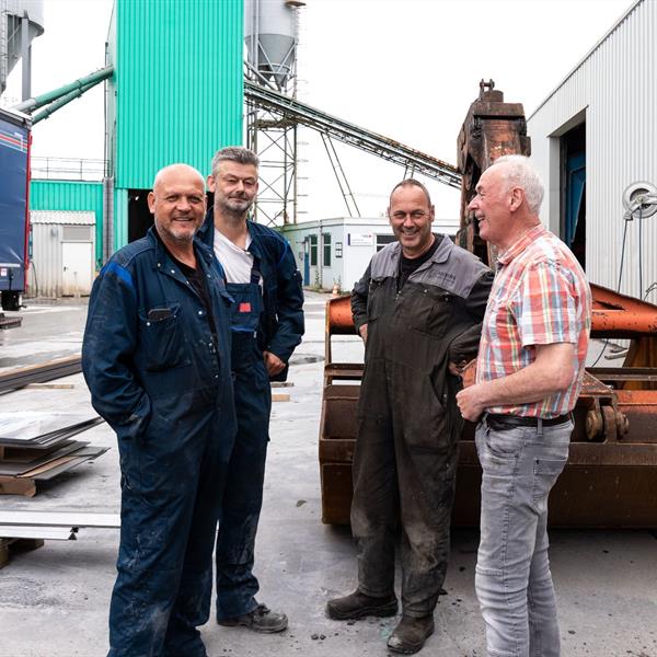 Klaas Bakker met pensioen | Noppert Beton