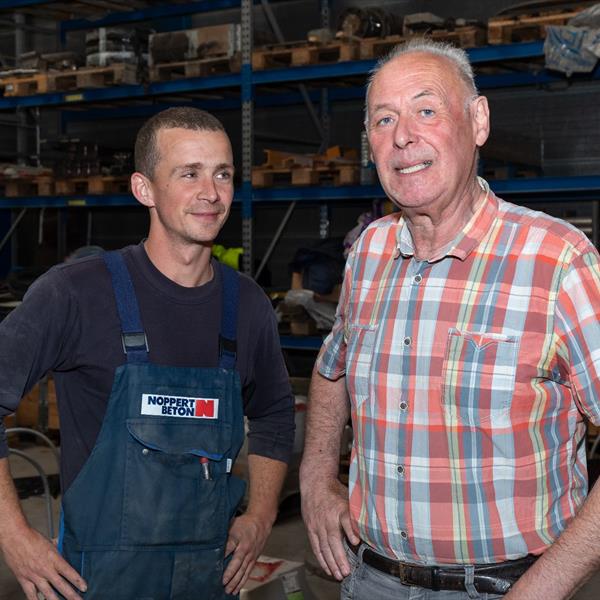 Klaas Bakker met pensioen | Noppert Beton