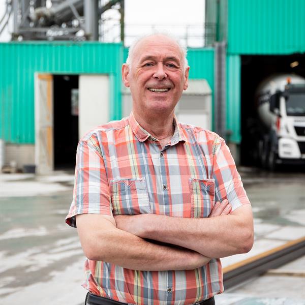 Klaas Bakker met pensioen | Noppert Beton