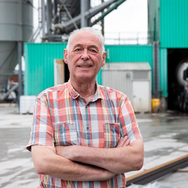 Klaas Bakker met pensioen | Noppert Beton