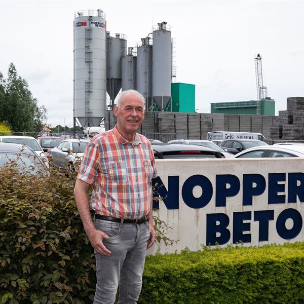 Klaas Bakker met pensioen | Noppert Beton