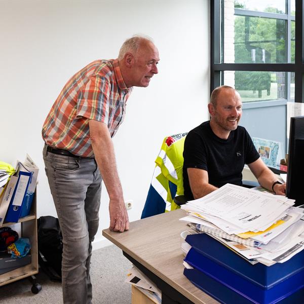 Klaas Bakker met pensioen | Noppert Beton