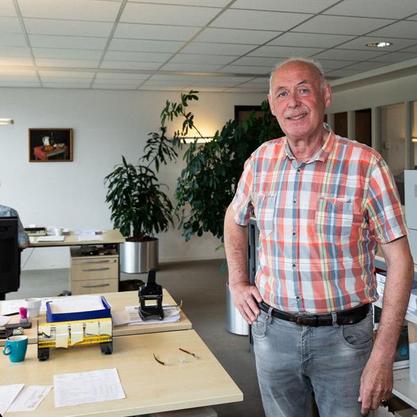 Klaas Bakker met pensioen | Noppert Beton