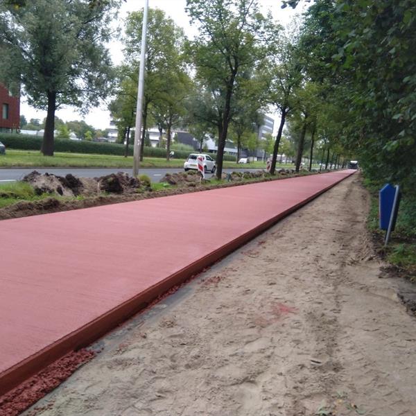 Fietspad Aldlansdyk Leeuwarden | Noppert Beton