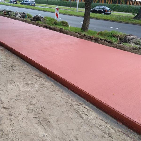 Fietspad Aldlansdyk Leeuwarden | Noppert Beton