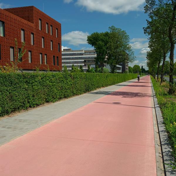 Fietspad Aldlansdyk Leeuwarden | Noppert Beton