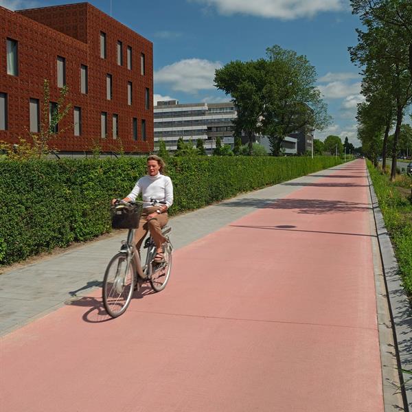Fietspad Aldlansdyk Leeuwarden | Noppert Beton