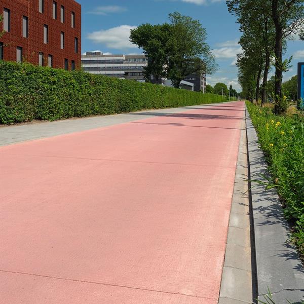 Fietspad Aldlansdyk Leeuwarden | Noppert Beton