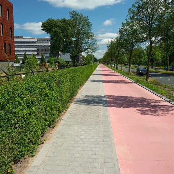 Fietspad Aldlansdyk Leeuwarden | Noppert Beton