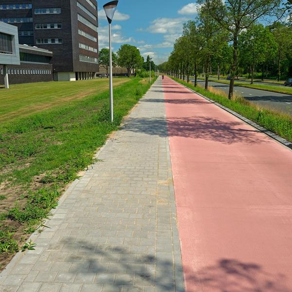 Fietspad Aldlansdyk Leeuwarden | Noppert Beton