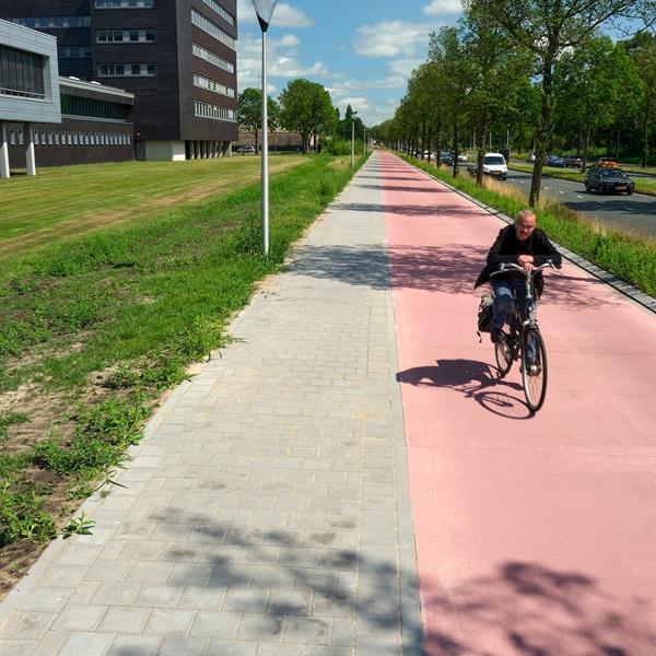 Fietspad Aldlansdyk Leeuwarden | Noppert Beton