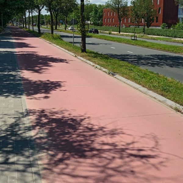 Fietspad Aldlansdyk Leeuwarden | Noppert Beton